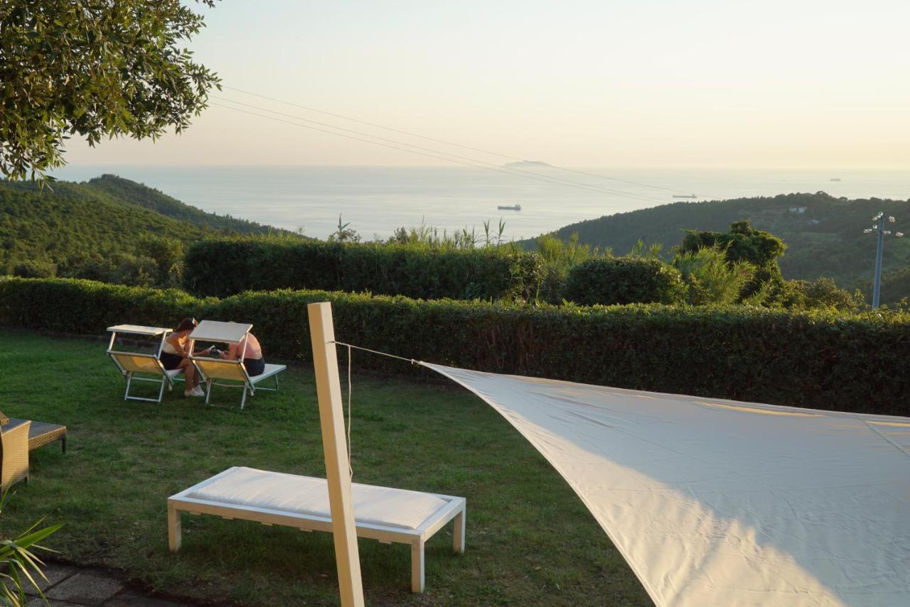 B&B Il Piccolo Paradiso Montenero  المظهر الخارجي الصورة