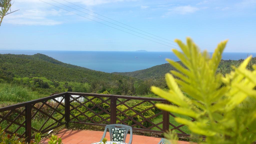 B&B Il Piccolo Paradiso Montenero  المظهر الخارجي الصورة